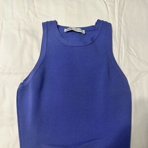 Zara Women's Indigo Tank Top